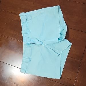 London Jean's size 4 aqua short